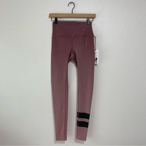 ALO Gradient Grenache High Waist Airbrush Leggings Size XS